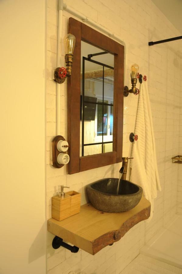 Lombera Apartamentos Arnedillo Exterior foto